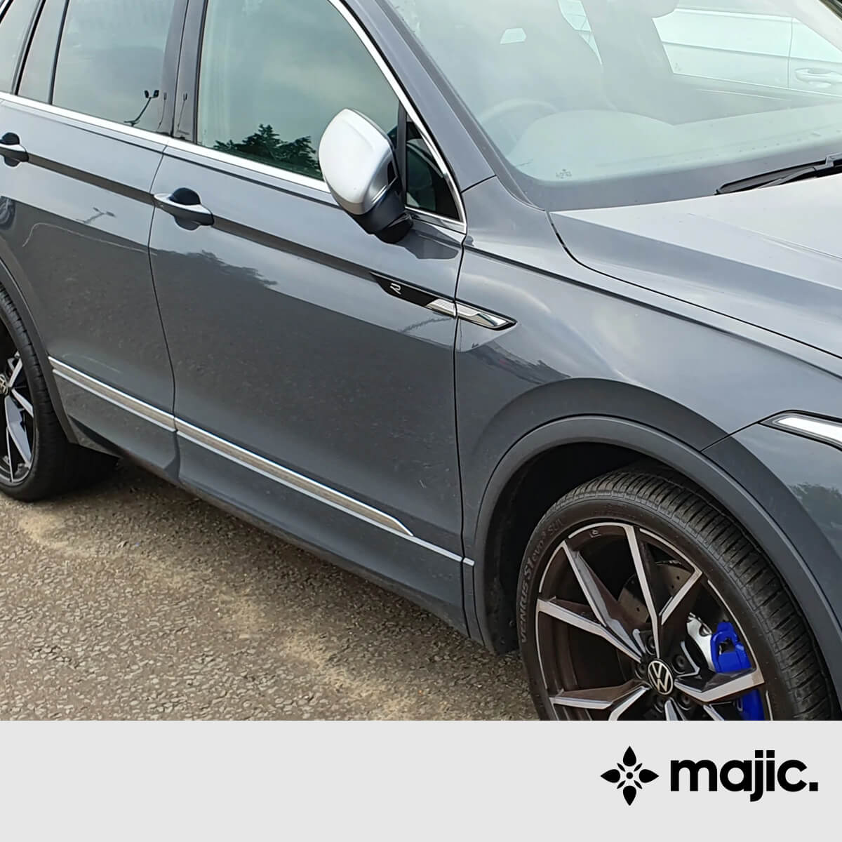 Volkswagen Dolphin Grey Paint (LX7Z)