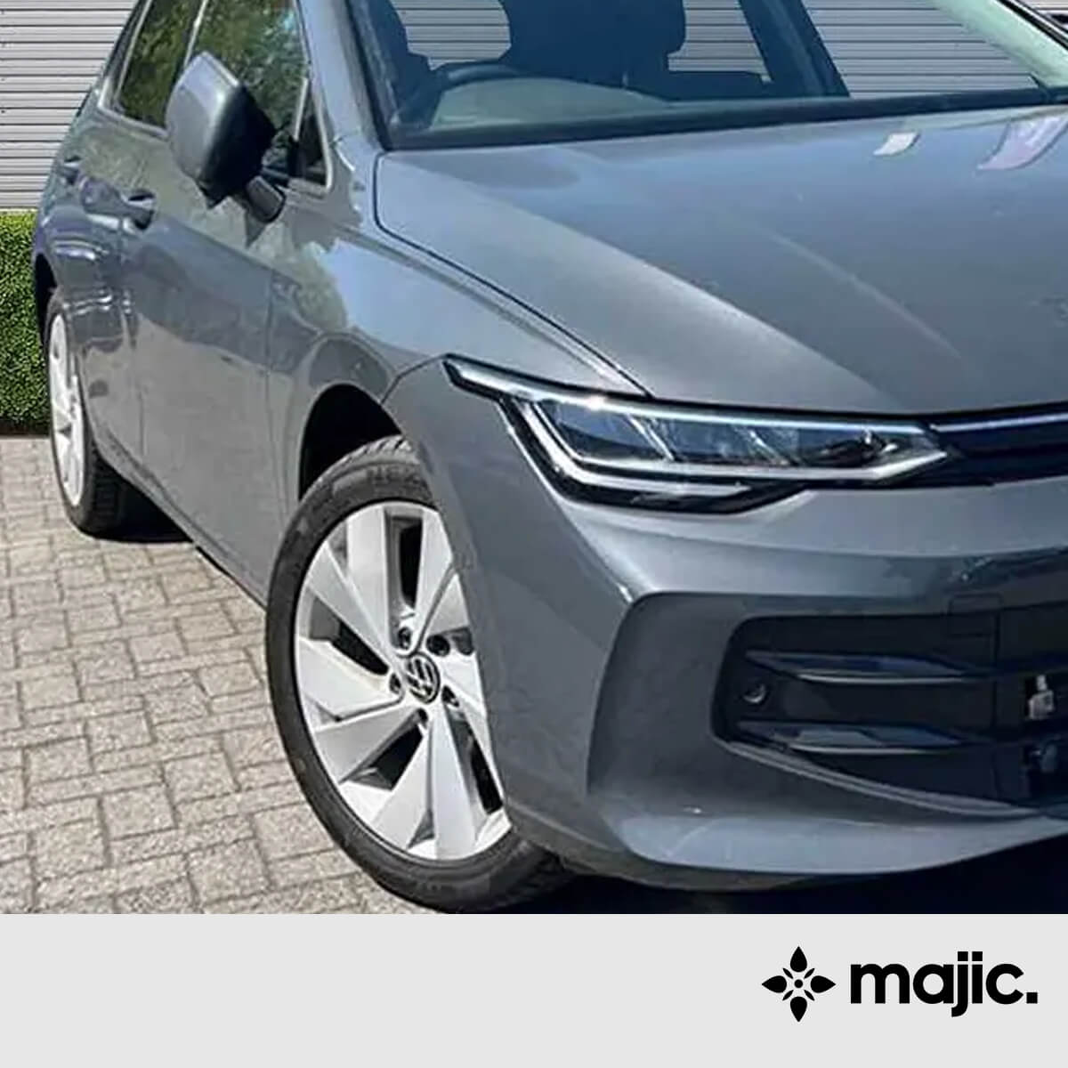 Volkswagen Dolphin Grey Paint (LX7Z)