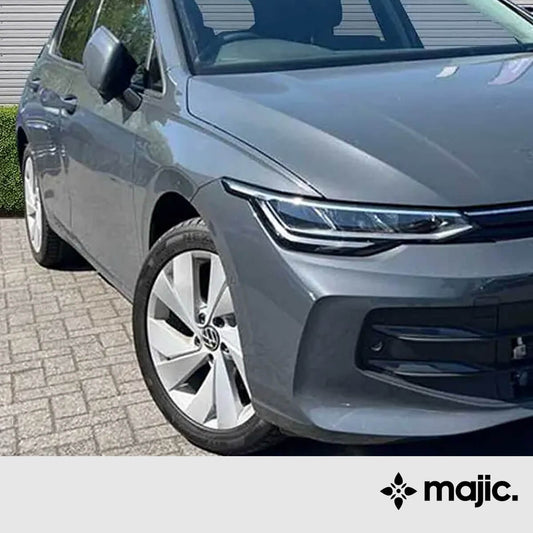 Volkswagen Dolphin Grey Paint (LX7Z)