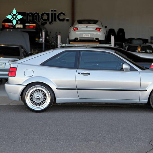 Volkswagen Satin Silver Paint