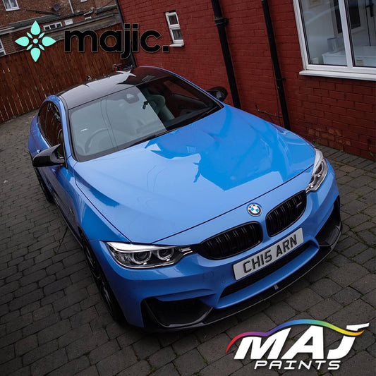 BMW Yas Marina Blue Paint